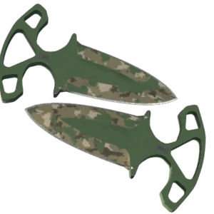 ★ Shadow Daggers | Forest DDPAT (Well-Worn)