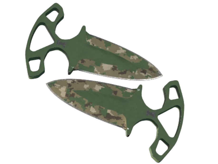 ★ Shadow Daggers | Forest DDPAT (Well-Worn)
