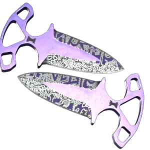 ★ Shadow Daggers | Freehand (Well-Worn)
