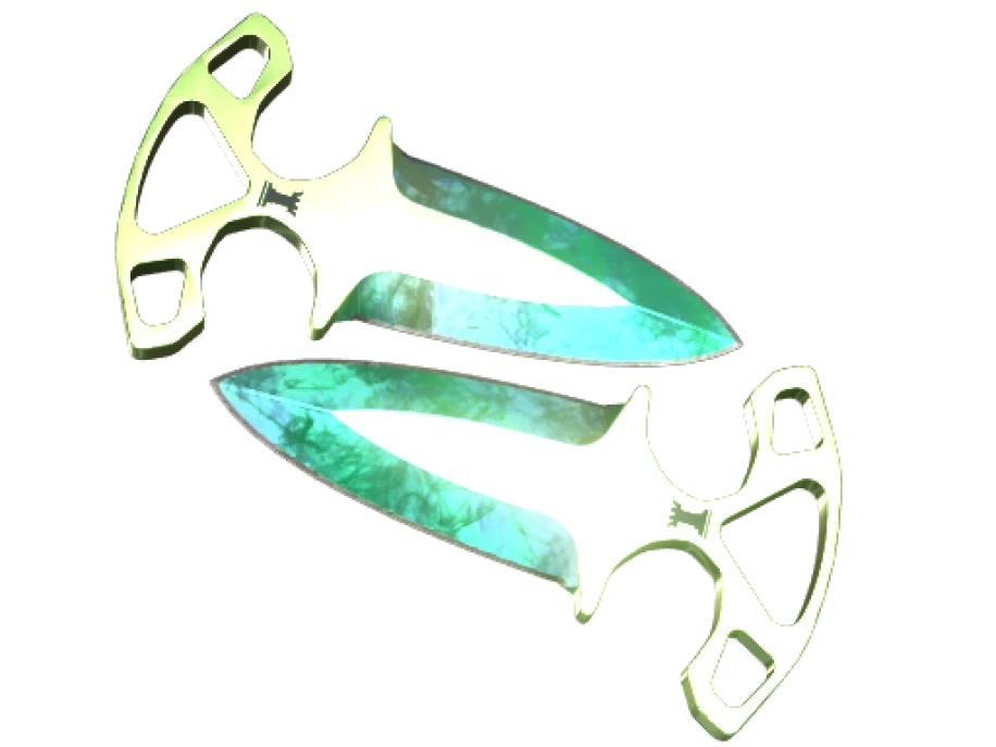 ★ Shadow Daggers | Gamma Doppler (Minimal Wear)