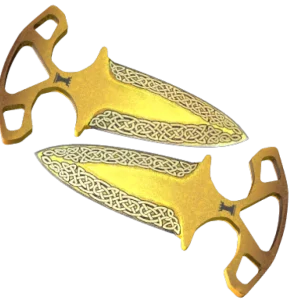 ★ Shadow Daggers | Lore (Minimal Wear)