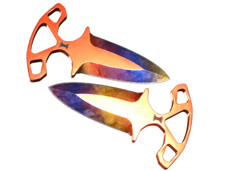 ★ Shadow Daggers | Marble Fade (Factory New)