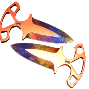 ★ Shadow Daggers | Marble Fade (Minimal Wear)