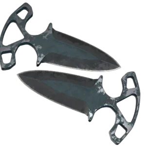 ★ Shadow Daggers | Night (Battle-Scarred)