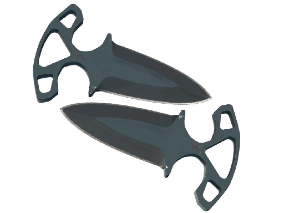 ★ Shadow Daggers | Night (Well-Worn)