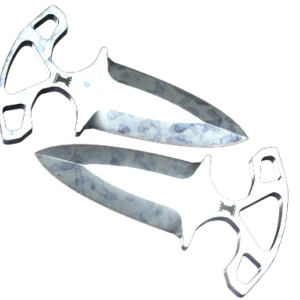 ★ Shadow Daggers | Stained (Minimal Wear)