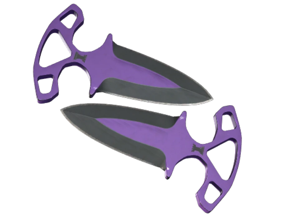 ★ Shadow Daggers | Ultraviolet (Field-Tested)