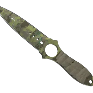 ★ Skeleton Knife | Boreal Forest (Battle-Scarred)