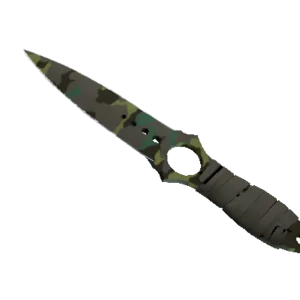 ★ Skeleton Knife | Boreal Forest (Minimal Wear)