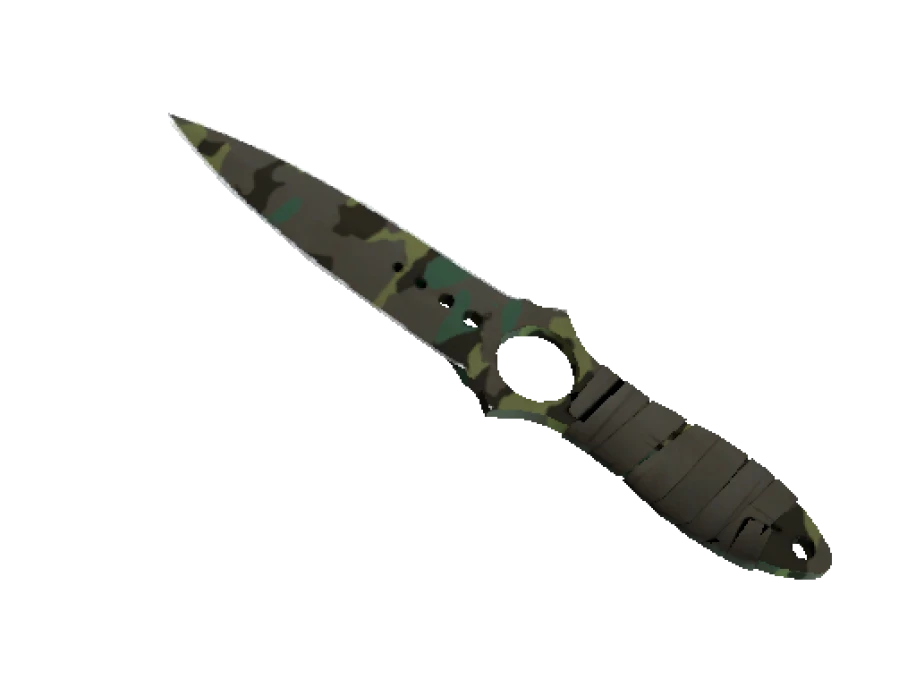 ★ Skeleton Knife | Boreal Forest (Well-Worn)