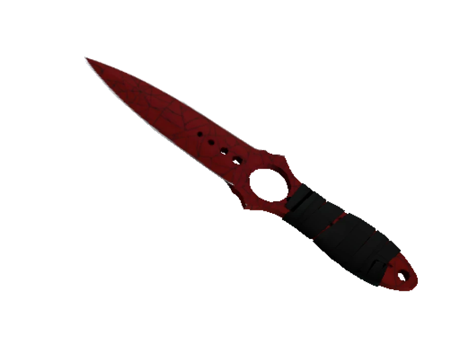 ★ Skeleton Knife | Crimson Web (Field-Tested)