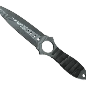 ★ Skeleton Knife | Damascus Steel (Battle-Scarred)