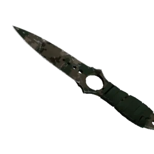 ★ Skeleton Knife | Forest DDPAT (Battle-Scarred)