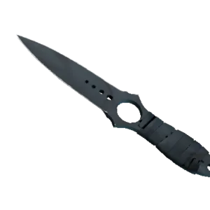 ★ Skeleton Knife | Night Stripe (Well-Worn)