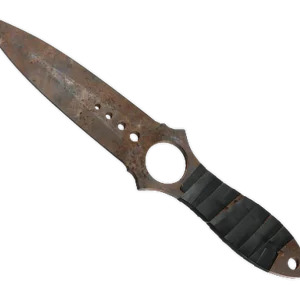 ★ Skeleton Knife | Rust Coat (Battle-Scarred)