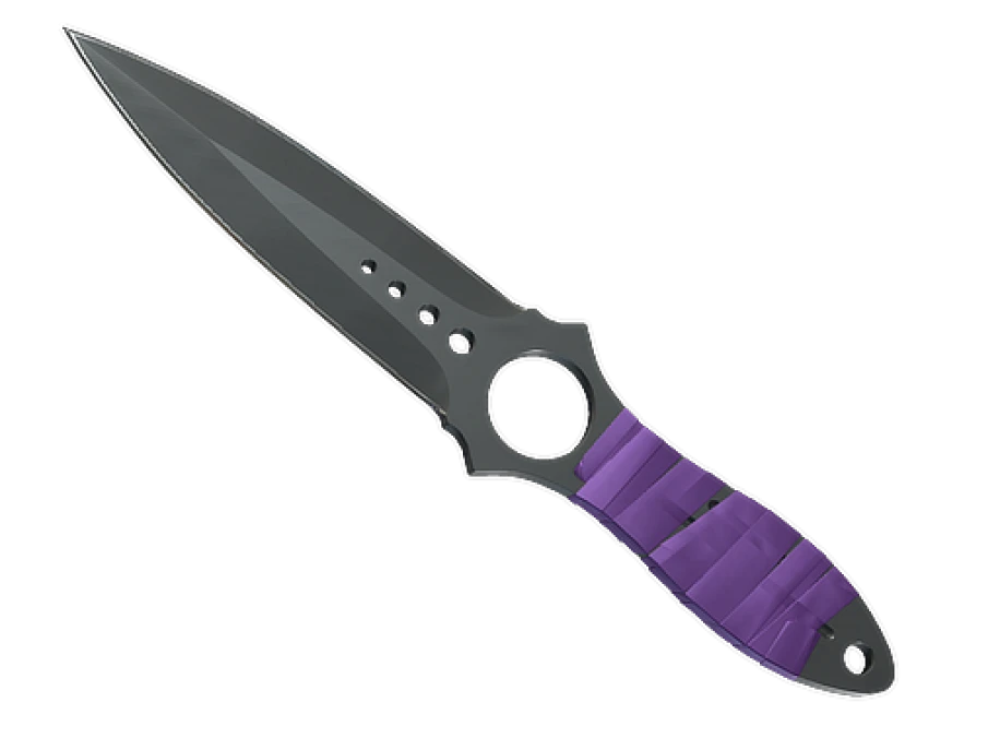 ★ Skeleton Knife | Ultraviolet (Minimal Wear)