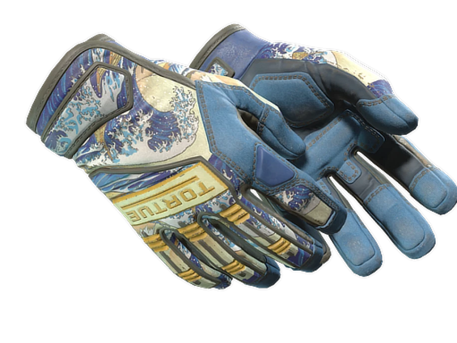 ★ Specialist Gloves | Big Swell (Well-Worn)