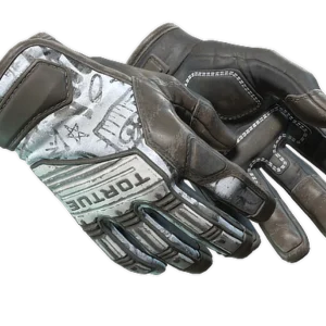 ★ Specialist Gloves | Blackbook (Battle-Scarred)