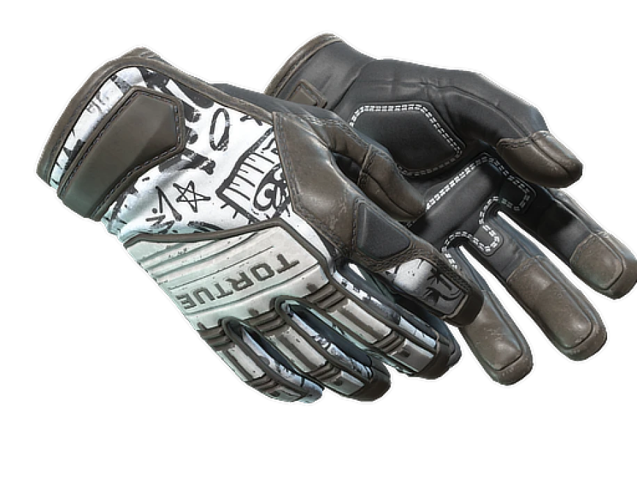 ★ Specialist Gloves | Blackbook (Well-Worn)