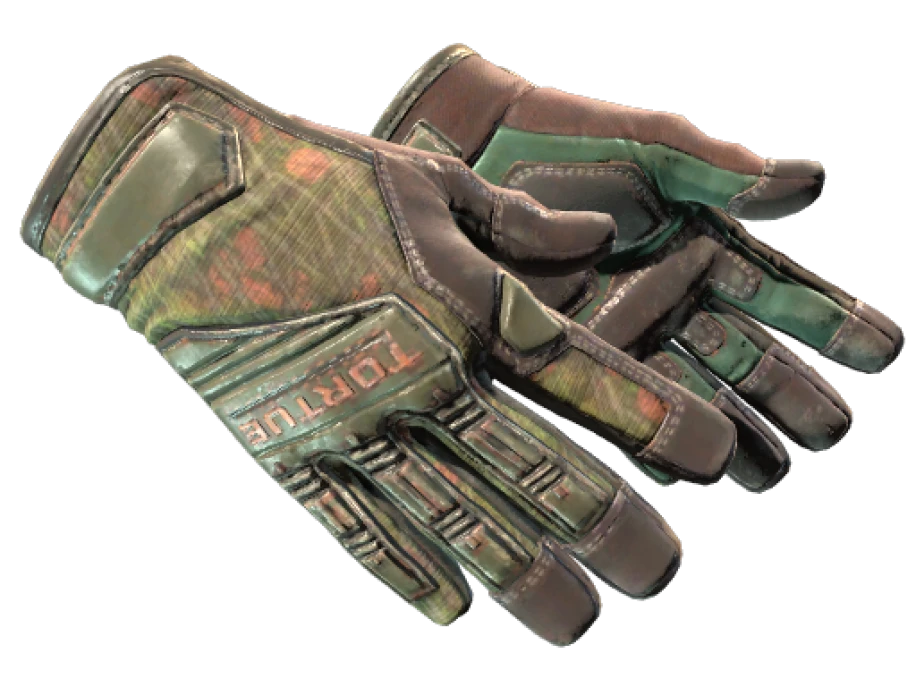 ★ Specialist Gloves | Buckshot (Well-Worn)