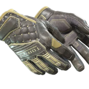 ★ Specialist Gloves | Chocolate Chesterfield (Battle-Scarred)