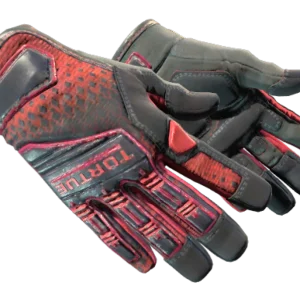 ★ Specialist Gloves | Crimson Kimono (Field-Tested)