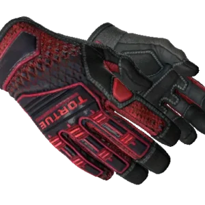 ★ Specialist Gloves | Crimson Kimono (Minimal Wear)