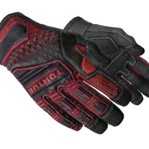 ★ Specialist Gloves | Crimson Kimono (Well-Worn)