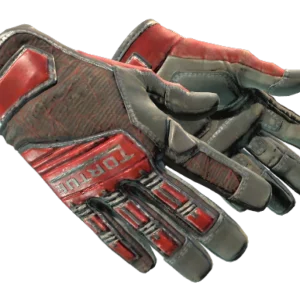 ★ Specialist Gloves | Crimson Web (Field-Tested)