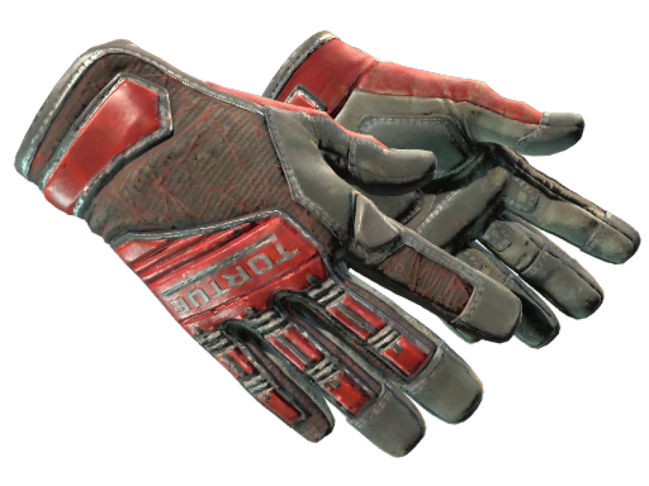 ★ Specialist Gloves | Crimson Web (Field-Tested)