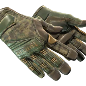★ Specialist Gloves | Forest DDPAT (Well-Worn)