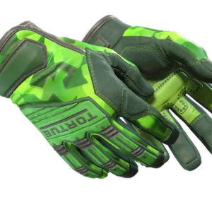 ★ Specialist Gloves | Lime Polycam (Field-Tested)