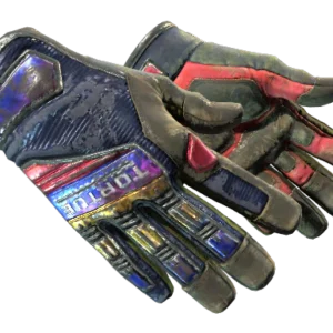 ★ Specialist Gloves | Marble Fade (Battle-Scarred)