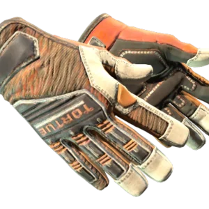 ★ Specialist Gloves | Tiger Strike (Field-Tested)