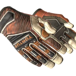 ★ Specialist Gloves | Tiger Strike (Well-Worn)