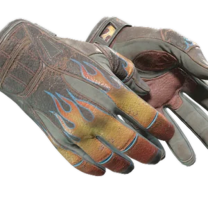 ★ Sport Gloves | Blaze (Battle-Scarred)