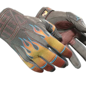 ★ Sport Gloves | Blaze (Minimal Wear)