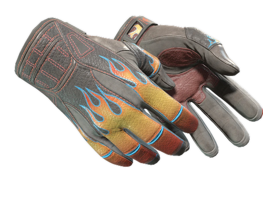 ★ Sport Gloves | Blaze (Minimal Wear)