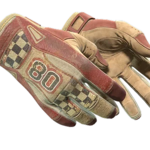 ★ Sport Gloves | Red Racer (Battle-Scarred)