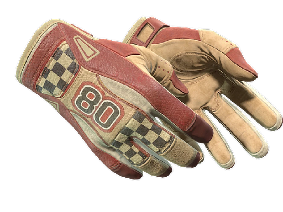 ★ Sport Gloves | Red Racer (Field-Tested)