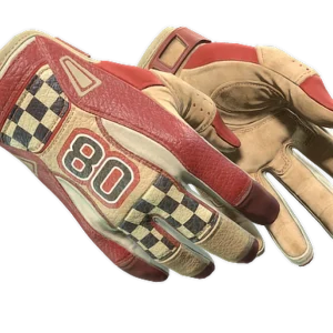 ★ Sport Gloves | Red Racer (Minimal Wear)