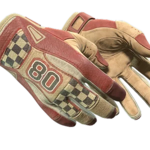 ★ Sport Gloves | Red Racer (Well-Worn)