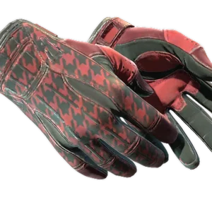 ★ Sport Gloves | Scarlet Shamagh (Well-Worn)