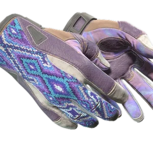 ★ Sport Gloves | Violet Beadwork (Field-Tested)