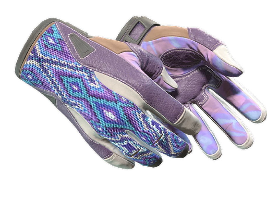 ★ Sport Gloves | Violet Beadwork (Minimal Wear)