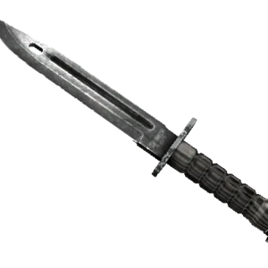 ★ StatTrak™ Bayonet | Black Laminate (Well-Worn)