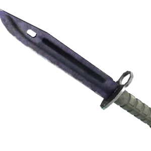 ★ StatTrak™ Bayonet | Blue Steel (Battle-Scarred)
