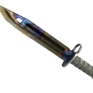 ★ StatTrak™ Bayonet | Case Hardened (Battle-Scarred)