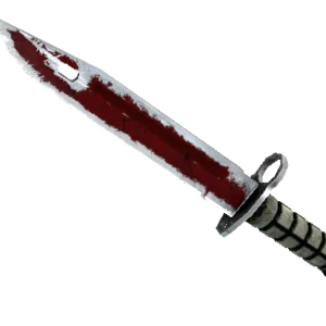 ★ StatTrak™ Bayonet | Crimson Web (Battle-Scarred)