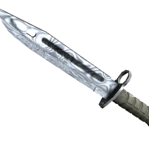 ★ StatTrak™ Bayonet | Damascus Steel (Well-Worn)